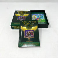 Barely Used: Archangel Raphael Healing Oracle Cards
