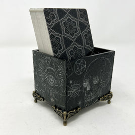 Desktop Tarot box- Witch Alchemy