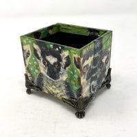 Desktop Tarot box- Lemur Familiars