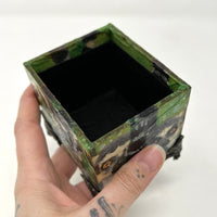 Desktop Tarot box- Lemur Familiars