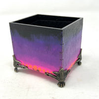 Desktop Tarot box- Purple Fade