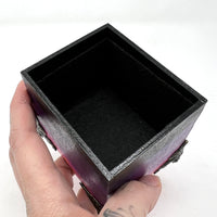 Desktop Tarot box- Purple Fade