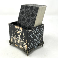 Coffret de tarot de bureau - Le Lecteur