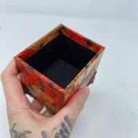 Desktop Tarot box- Pumpkin Patch Kitty