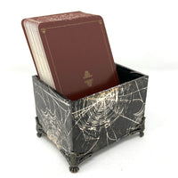 Desktop Oracle box- Spiderwebs