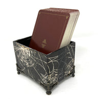 Desktop Oracle box- Spiderwebs