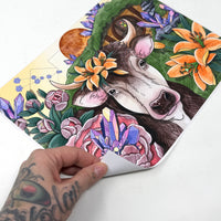 Taurus Tarot Casting Vinyl Sticker