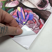 Taurus Tarot Casting Vinyl Sticker