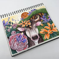 Taurus Tarot Casting Vinyl Sticker
