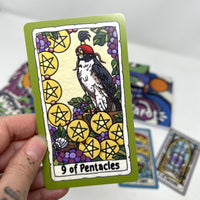 The Felt Tarot