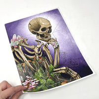 Impermanence Tarot Casting Vinyl Sticker