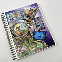 Impermanence Tarot Casting Vinyl Sticker