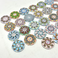 Radial Lenormand Button Oracle