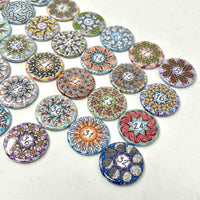 Radial Lenormand Button Oracle