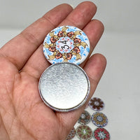 Radial Lenormand Button Oracle
