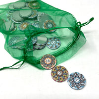 Radial Lenormand Button Oracle