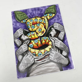 Autocollant en vinyle de moulage de tarot de transformation