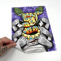 Autocollant en vinyle de moulage de tarot de transformation