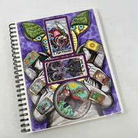 Autocollant en vinyle de moulage de tarot de transformation