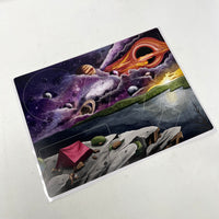 Beyond Worlds Tarot Casting Vinyl Sticker
