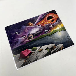 Beyond Worlds Tarot Casting Vinyl Sticker