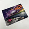 Beyond Worlds Tarot Casting Vinyl Sticker