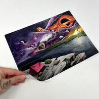 Beyond Worlds Tarot Casting Vinyl Sticker