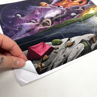 Beyond Worlds Tarot Casting Vinyl Sticker