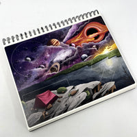 Beyond Worlds Tarot Casting Vinyl Sticker