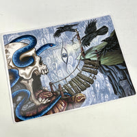 Autocollant en vinyle Shadow Tarot Casting