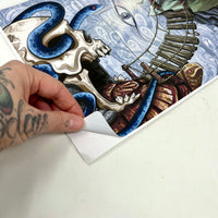 Autocollant en vinyle Shadow Tarot Casting