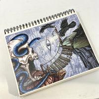 Autocollant en vinyle Shadow Tarot Casting