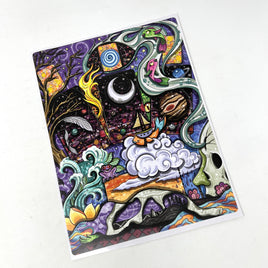 Autocollant en vinyle « Dans le casting de tarot de rêve »