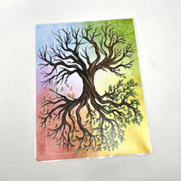 Seasonal Shifts Tarot Casting Vinyl Sticker