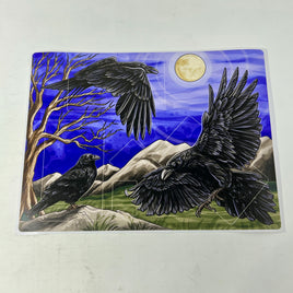 Raven’s Flight Tarot Casting Vinyl Sticker