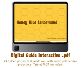 Honey Hive Lenormand Digital Guide