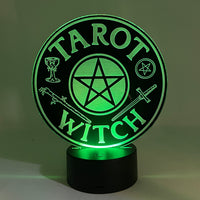 Light Up Tarot Sign
