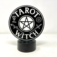 Light Up Tarot Sign