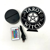 Light Up Tarot Sign