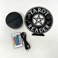 Light Up Tarot Sign