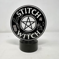 Light Up Tarot Sign