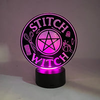 Light Up Tarot Sign