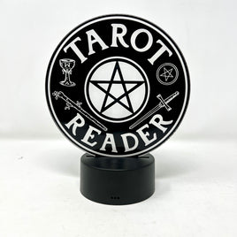 Light Up Tarot Sign