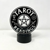 Light Up Tarot Sign