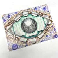 Visionary Tarot Casting Vinyl Sticker