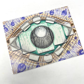 Visionary Tarot Casting Vinyl Sticker
