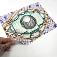 Visionary Tarot Casting Vinyl Sticker