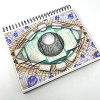 Visionary Tarot Casting Vinyl Sticker