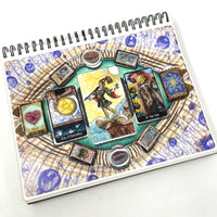 Visionary Tarot Casting Vinyl Sticker