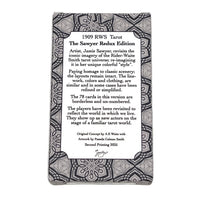 Preorder: 1909 RWS Tarot Deck, The Sawyer Redux 2nd Edition